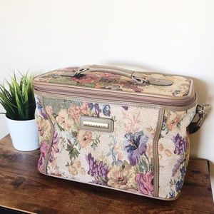 LAST CHANCE VINTAGE Galleria Cosmetic Bag